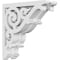 Ekena Millwork Athens Architectural Grade PVC Corbel, 1 7/8"W X 6"D X 6"H CORP01X06X06AT - alternate 1